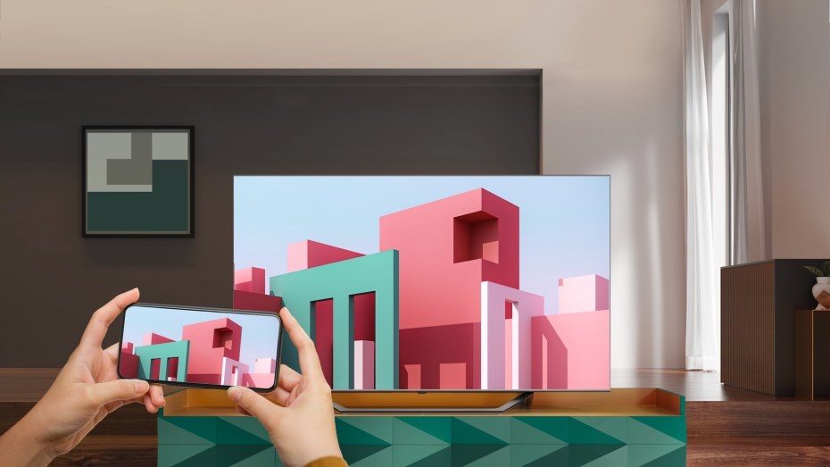 Hisense A7KQ sdílení